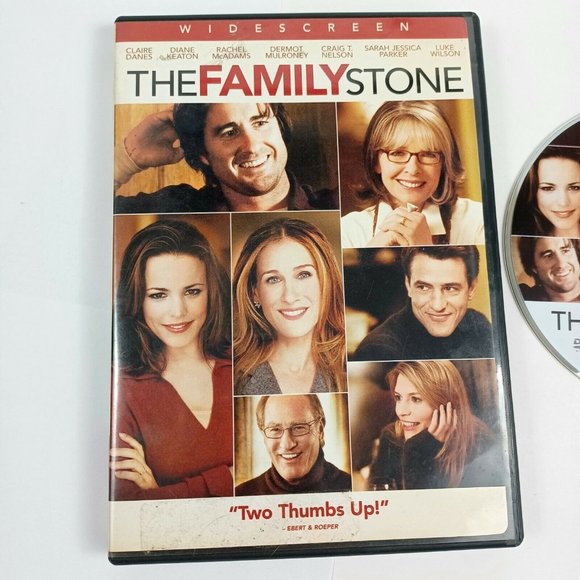 The Family Stone DVD -Diane Keaton -Luke Wilson -Comedy 00s *MINOR WEAR - Picture 2 of 14